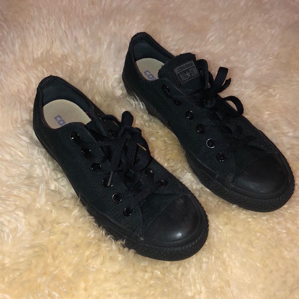 Black Converse